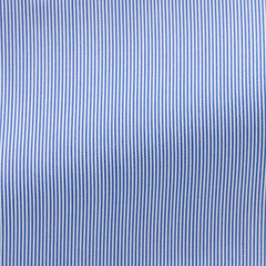 white-cotton-with-blue-hairline-stripePL PC05120gr Fabric