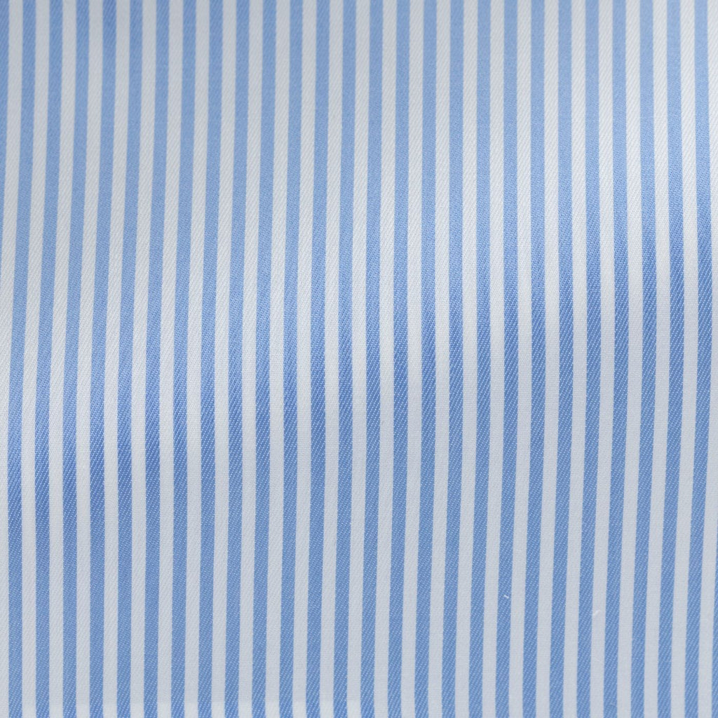 white-cotton-with-light-blue-stripePL PC05120gr Fabric