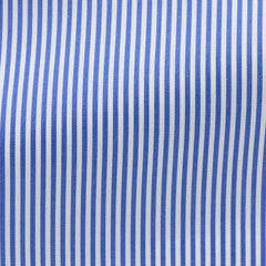 white-cotton-twill-with-blue-stripePL PC05120gr Fabric