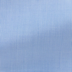 white-light-blue-cotton-micro-houndstoothPL PC05120gr Fabric