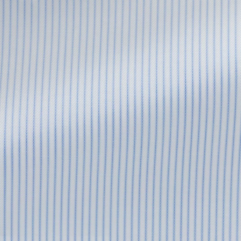 white-cotton-with-light-blue-stripePL PC05145gr Fabric
