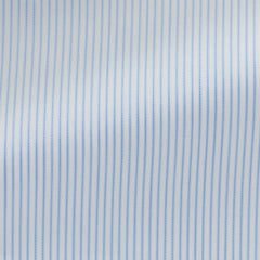 white-cotton-with-light-blue-stripePL PC05145gr Fabric