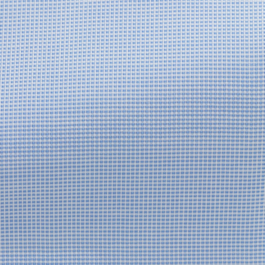 white-light-blue-cotton-royal-OxfordPL PC05190gr Fabric