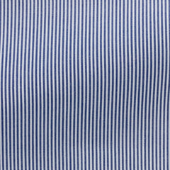 white-cotton-poplin-with-dark-blue-candy-stripePL PC05150gr Fabric