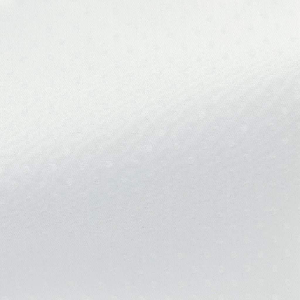 white-cotton-sateen-dobby-with-dot-designPL PC07160gr Fabric