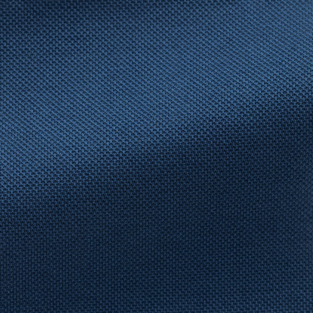 indigo-blue-cotton-piqué-knitPL PC07300gr Fabric