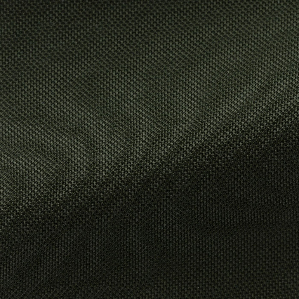 dark-olive-green-cotton-piqué-knitPL PC07300gr Fabric