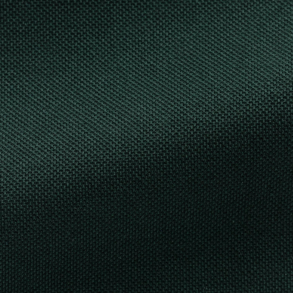 dark-green-cotton-piqué-knitPL PC07300gr Fabric
