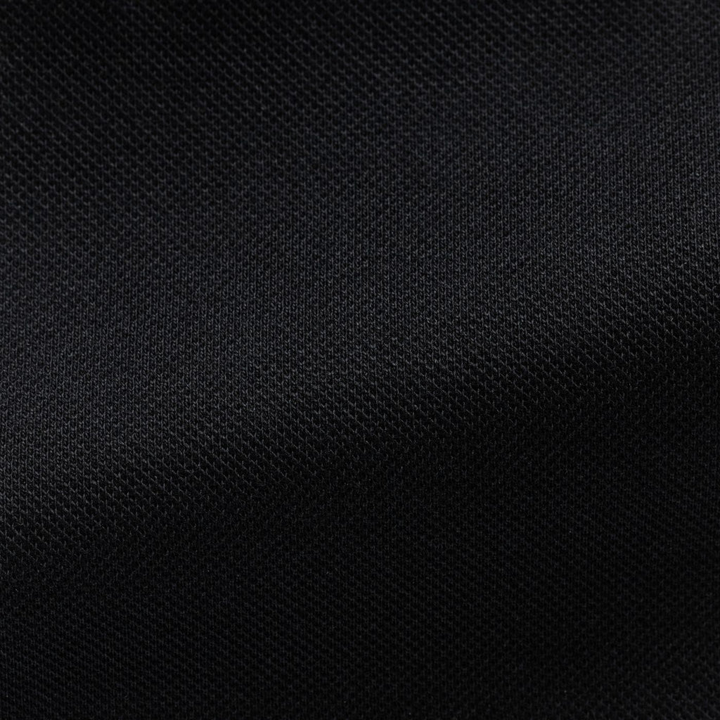 black-cotton-piqué-knitPL PC07300gr Fabric