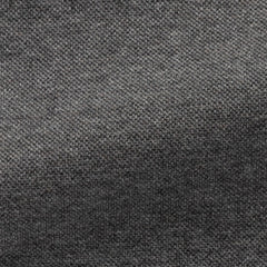 mid-grey-mélange-cotton-piqué-knitPL PC07280gr Fabric