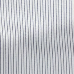 white-cotton-lyocell-with-midnight-blue-stripePL PC07185gr Fabric