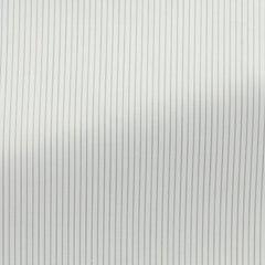 white-cotton-lyocell-with-grey-stripePL PC07185gr Fabric