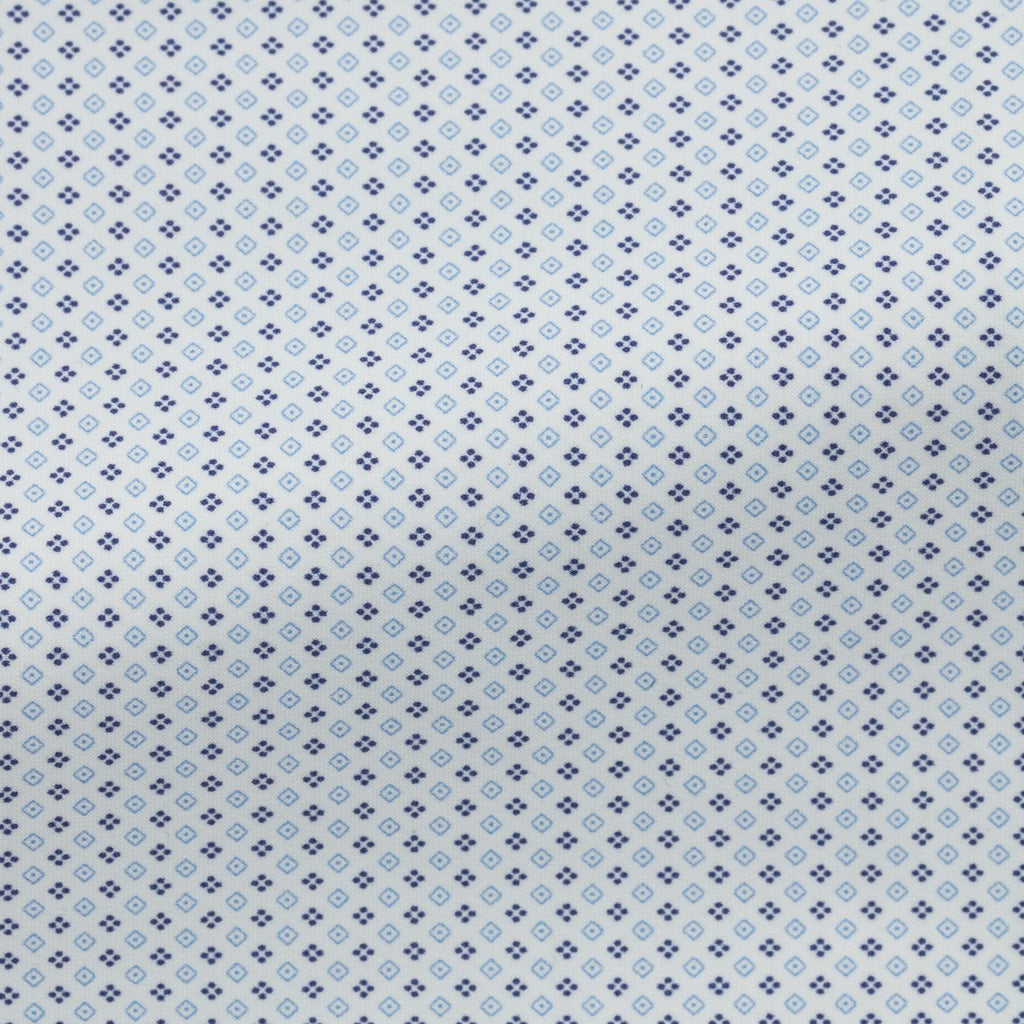 white-high-stretch-performance-knit-with-mixed-blue-micro-designPL PC07220gr Fabric