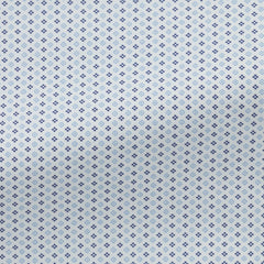 white-high-stretch-performance-knit-with-mixed-blue-micro-designPL PC07220gr Fabric