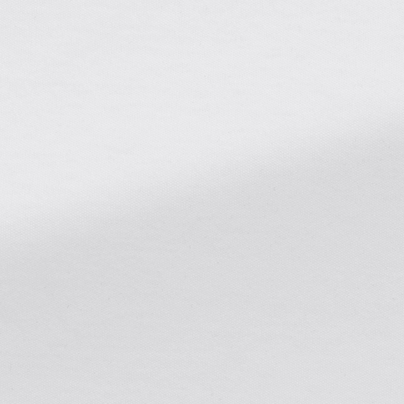 White Cotton Interlock Knit