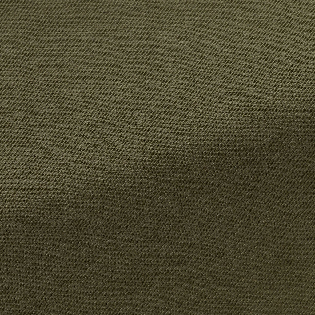 dark-olive-washed-cotton-linen-twillPL PC07340gr Fabric