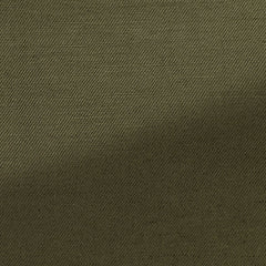 dark-olive-washed-cotton-linen-twillPL PC07340gr Fabric