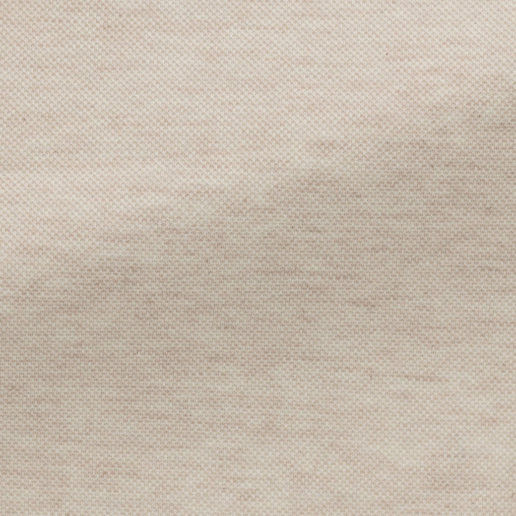 light-sand-mélange-cotton-piqué-knitPC07 Fabric