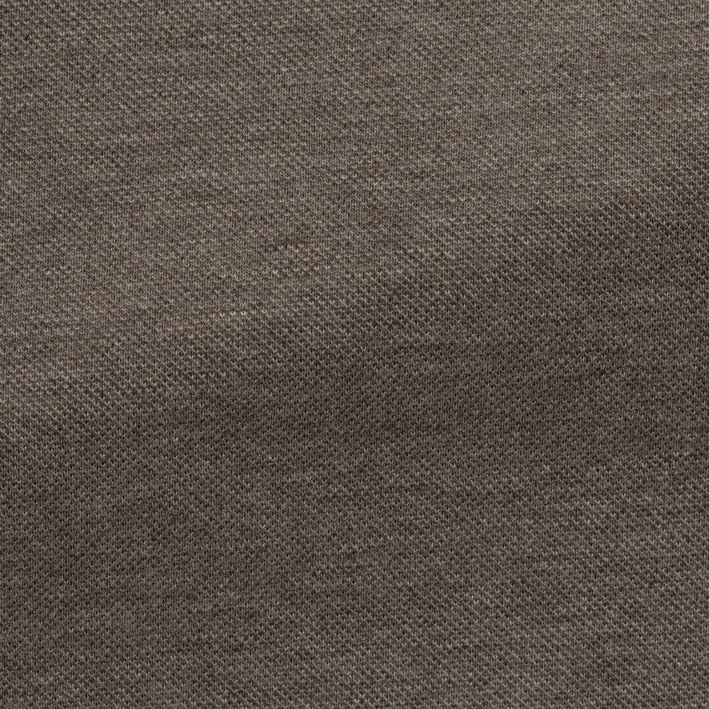 walnut-mélange-cotton-piqué-knitPC07 Fabric