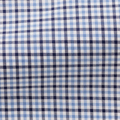 white-cotton-with-mixed-blue-tattersall-checkPC07 Fabric