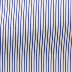 white-cotton-poplin-with-blue-candy-stripePC11 Fabric
