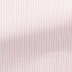 white-cotton-poplin-with-light-pink-candy-stripePC11 Fabric