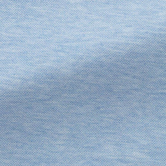 sky-blue-mélange-cotton-piqué-knitPC07 Fabric