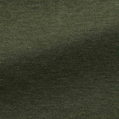 Pewter-Green-Mélange-Cotton-Piqué-KnitPC07300gr Fabric