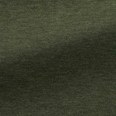 pewter-green-mélange-cotton-piqué-knitPC07 Fabric