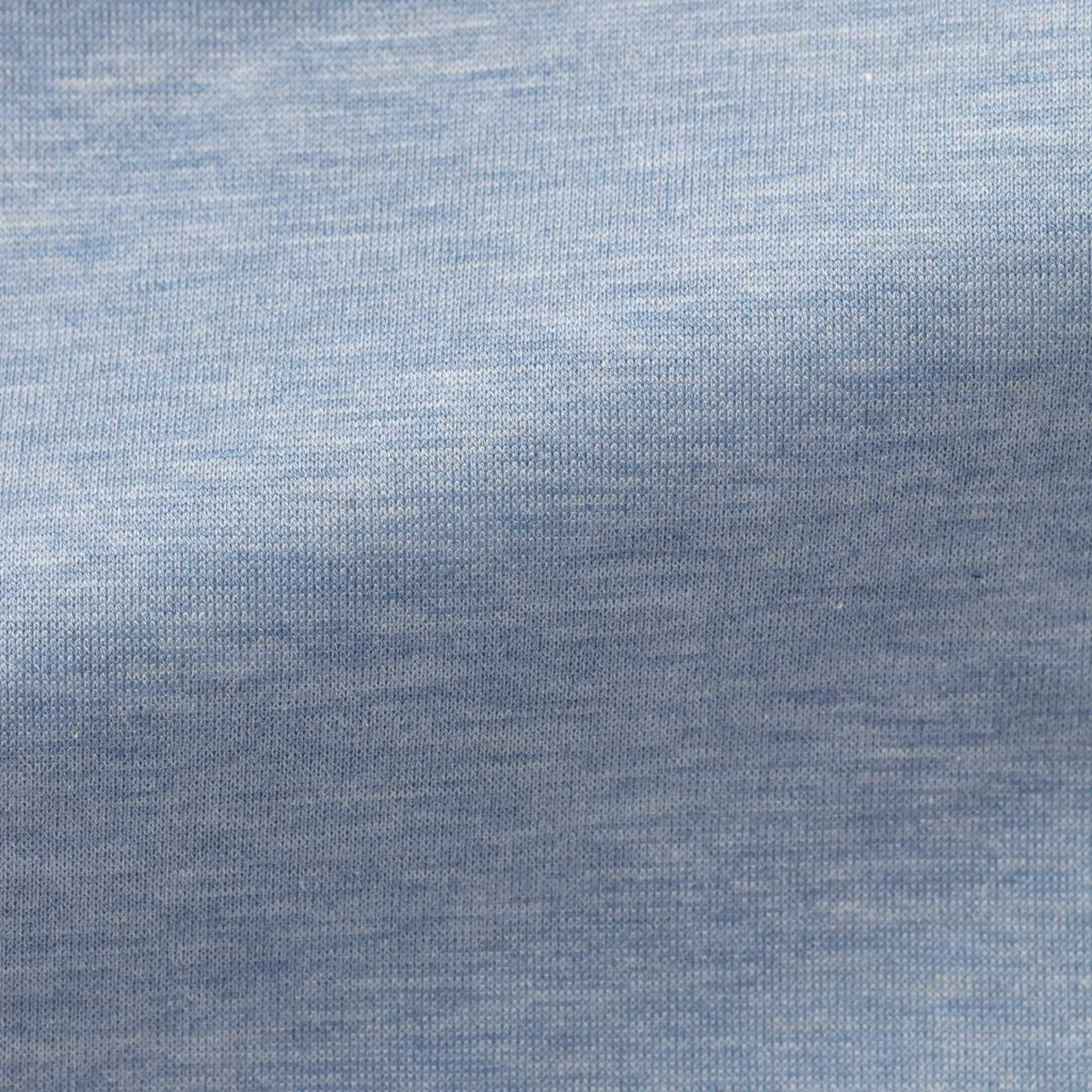 Sky-Blue-Mélange-Cotton-JerseyPC07180gr Fabric