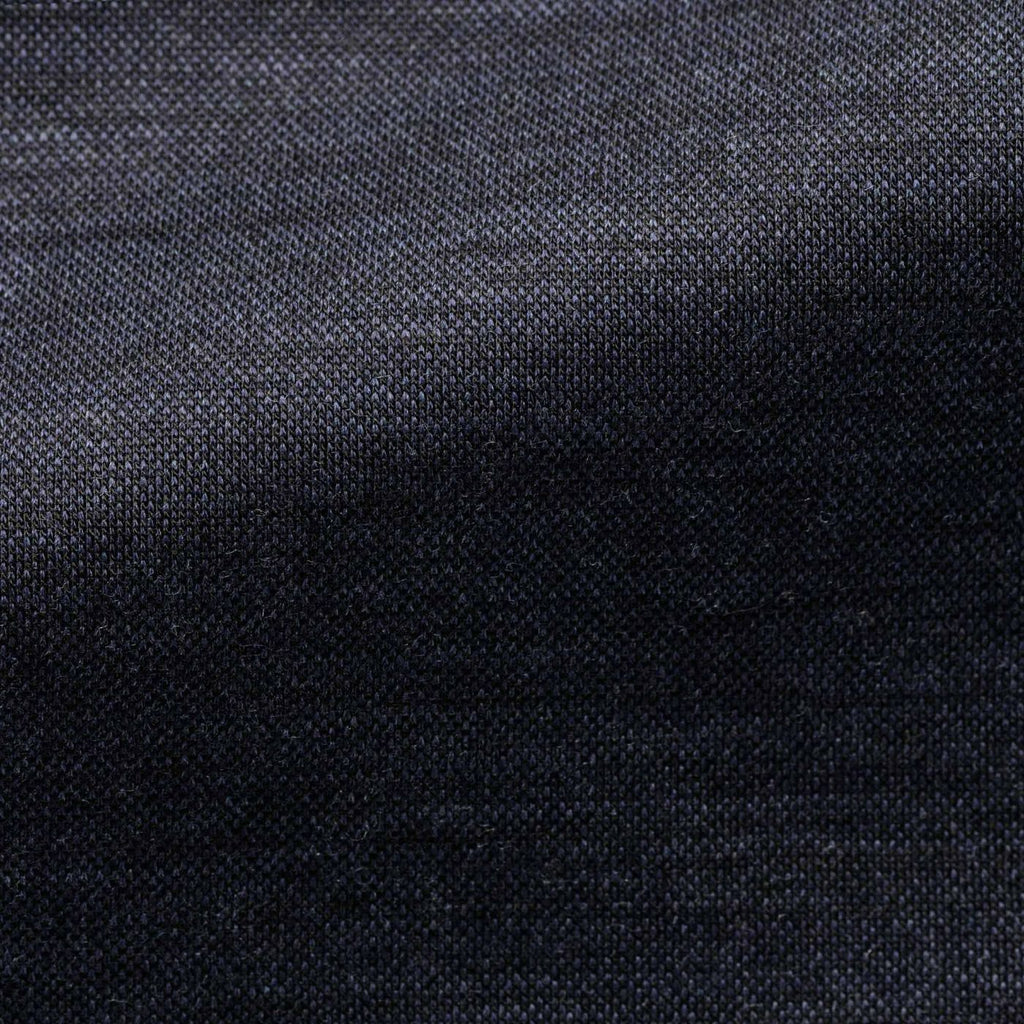 Navy-Wool-Lyocell-Piqué-KnitPC11220gr Fabric