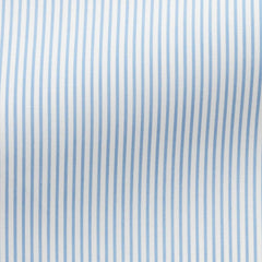 white-cotton-poplin-with-pale-blue-candy-stripePC12 Fabric