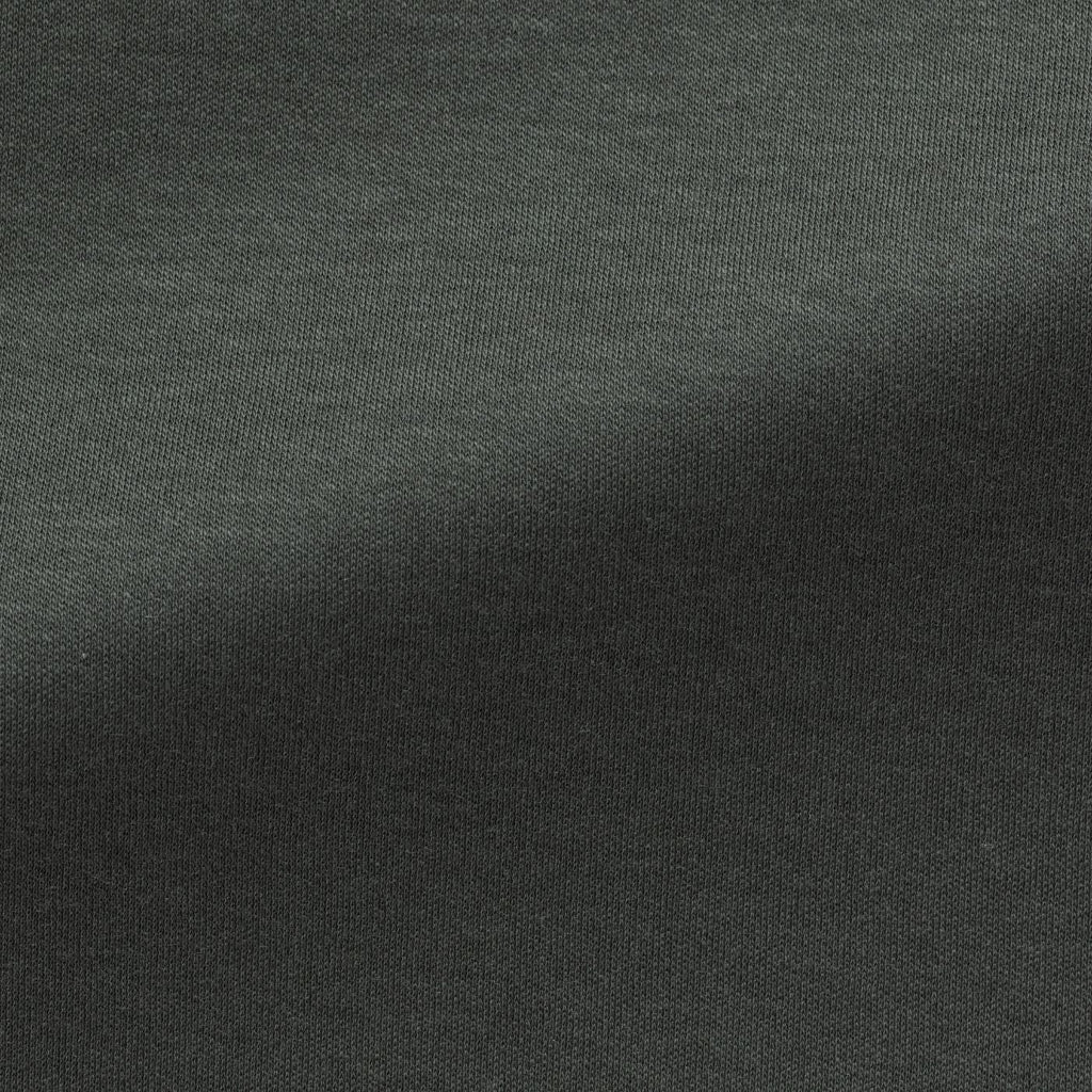 Dark-Olive-Cotton-Interlock-KnitPC07220gr Fabric