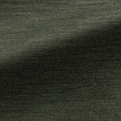 Dark-Olive-Green-Wool-Lyocell-Piqué-KnitPC11220gr Fabric