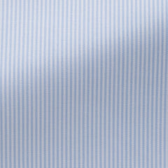 White-Cotton-Fine-Twill-With-Light-Blue-Candy-StripePC09200gr Fabric