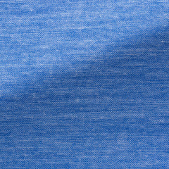 Azure-Blue-Wool-Lyocell-Piqué-KnitPC11220gr Fabric