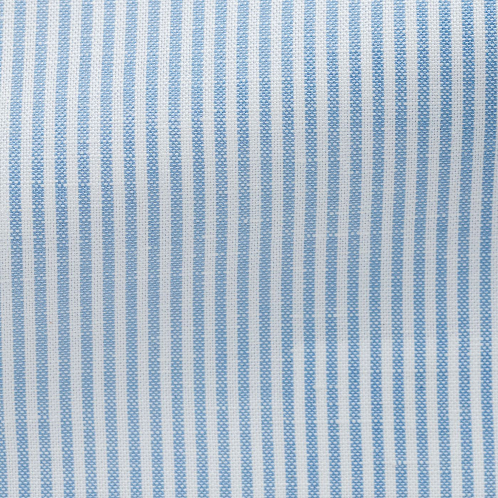 white-thin-cotton-linen-with-light-blue-stripePL PC07180gr Fabric