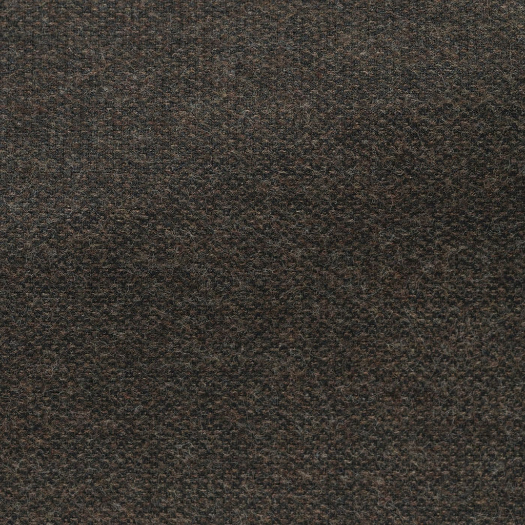 Canclini Cedar Brown Organic Cotton Micro Structure Flannel