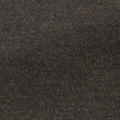 Canclini Cedar Brown Organic Cotton Micro Structure Flannel