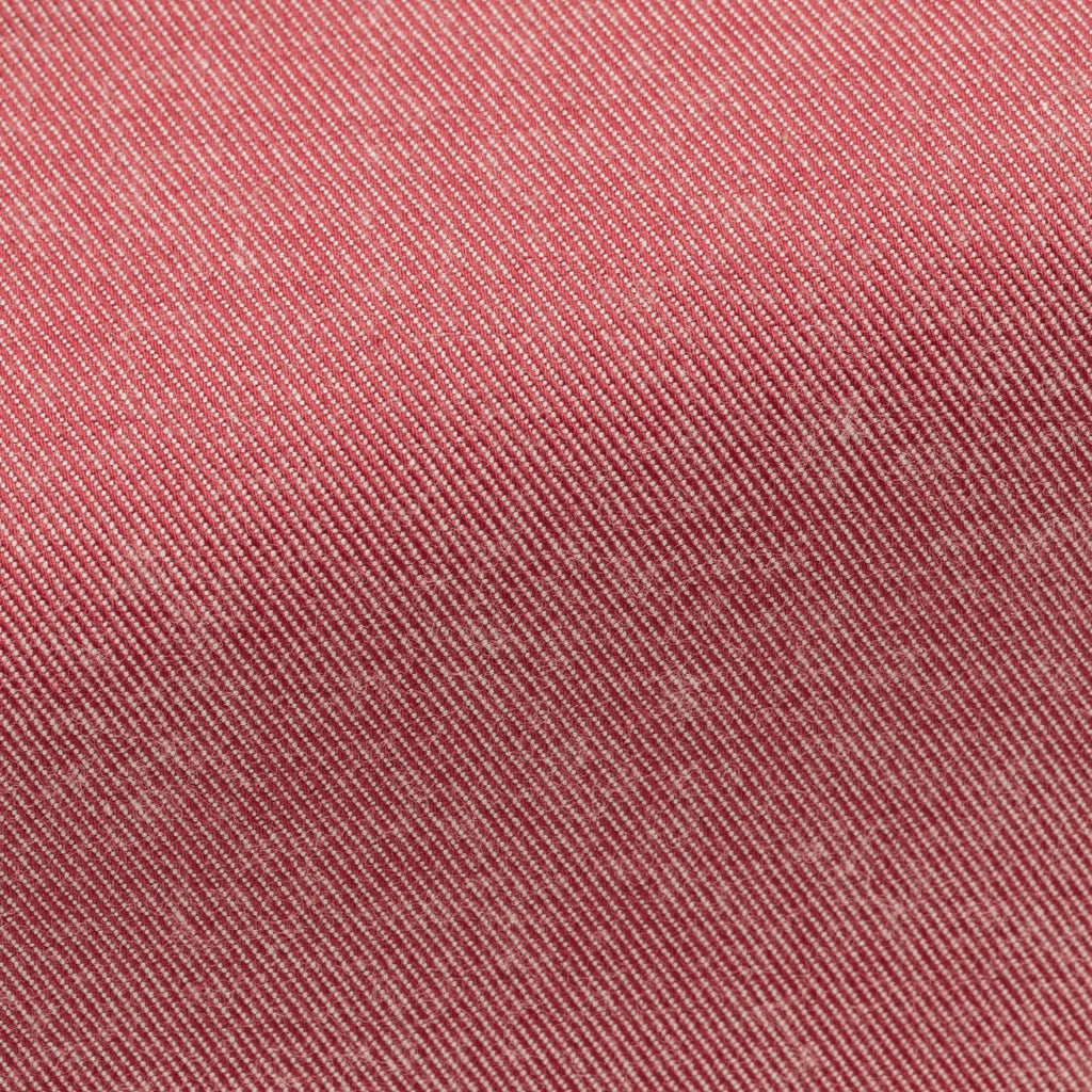 red stretch cotton twill Inspiration