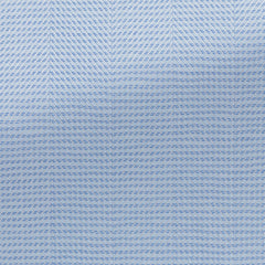 Albini-light---blue-flannel-with-herringbone-BB135gr Fabric