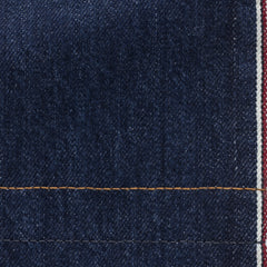 Candiani-red-cast-rinse-selvedge-rigid Fabric