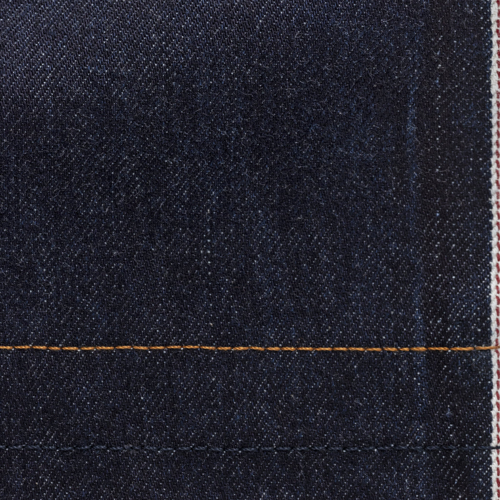 Candiani-grey-cast-rinse-selvedge-rigid Fabric