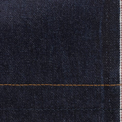 Candiani-grey-cast-rinse-selvedge-rigid Fabric