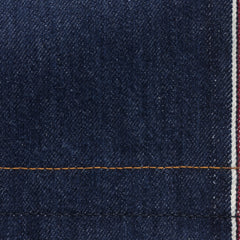 Candiani-dark-blue-selvedge-rigid Fabric