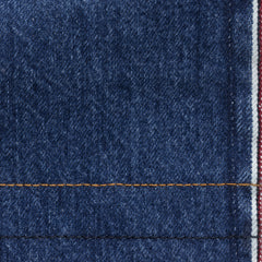 Candiani-mid-blue-selvedge-rigid Fabric