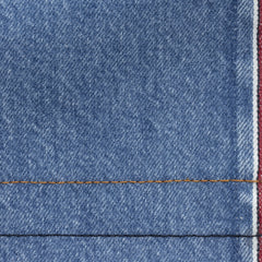 Candiani-used-blue-selvedge-rigid Fabric