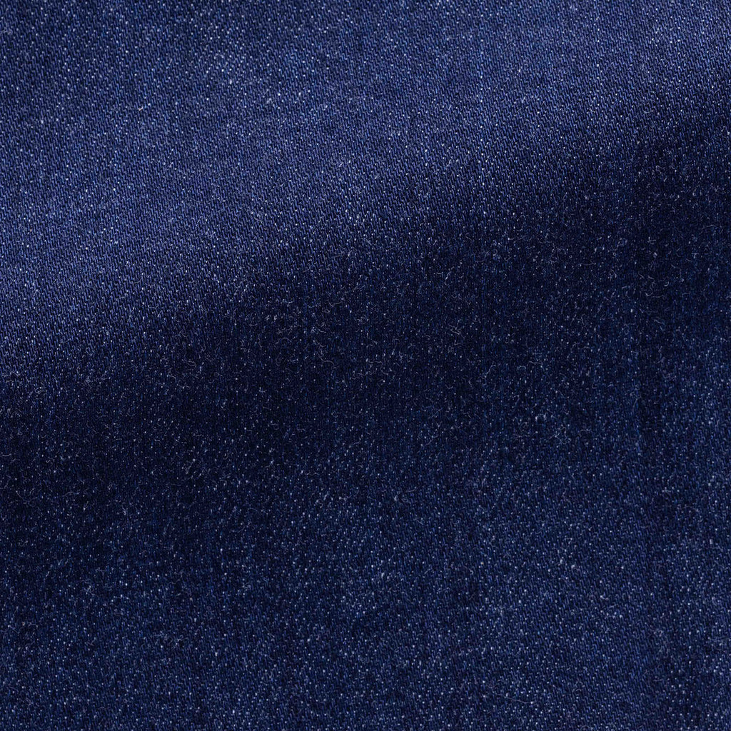 Candiani-dark-blue-super-stretch9oz Fabric