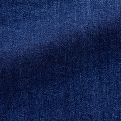 Candiani-mid-blue-super-stretch9oz Fabric