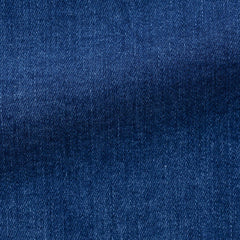 Candiani-faded-mid-blue-super-stretch9oz Fabric